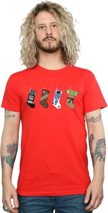 Produktbild Star Wars Christmas Stockings TShirt (M)
