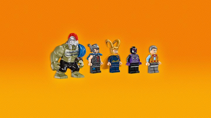 Image du produit LEGO Thor contre Hulk - dans l'arène (76088, LEGO Marvel)