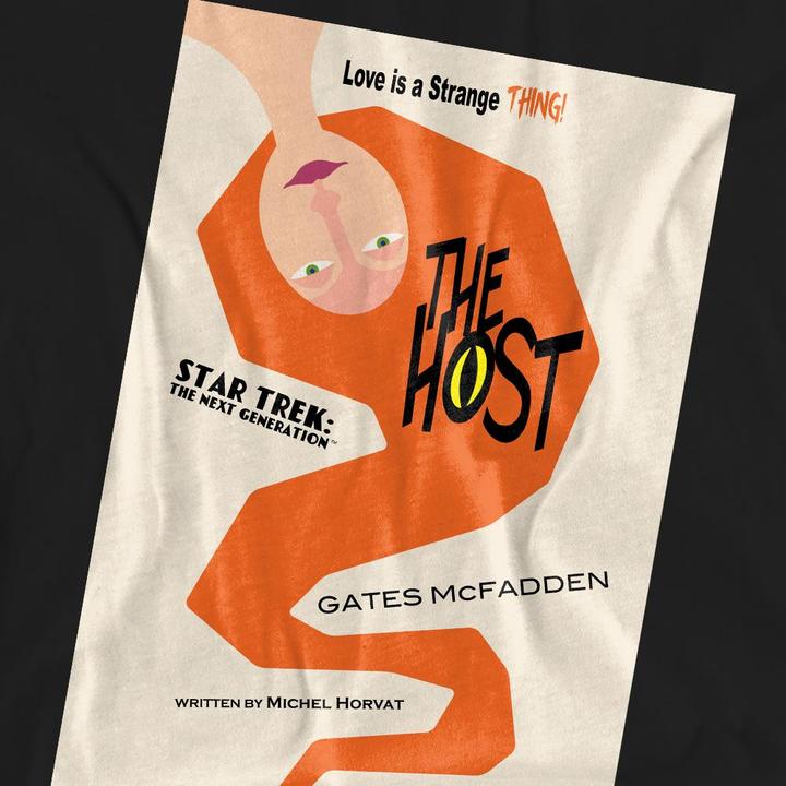 Image du produit - T-shirt THE NEXT GENERATION SEASON EPISODE - Adulte (XXL)
