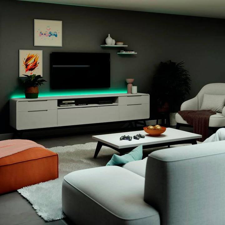 Immagine prodotto Tint Striscia LED intelligente Zigbee (Bianco neutro, 500 cm, Interno)