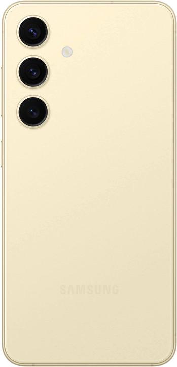 Produktbild Samsung Galaxy S24 (128 GB, Amber Yellow, 6.20", SIM + eSIM, 50 Mpx, 5G)