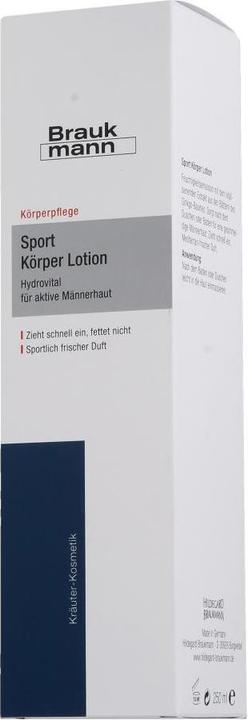 Produktbild Hildegard Braukmann Sport Körper Lotion (Körperlotion, 250 ml)