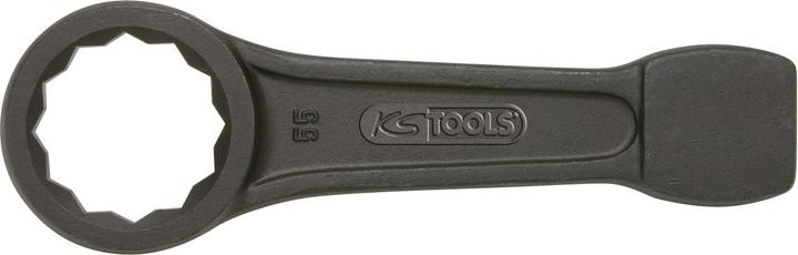 Produktbild KS Tools Schlag-Ringschlüssel, 12-Kant, metrisch, 37 mm, VE 2 Stk (37 mm)