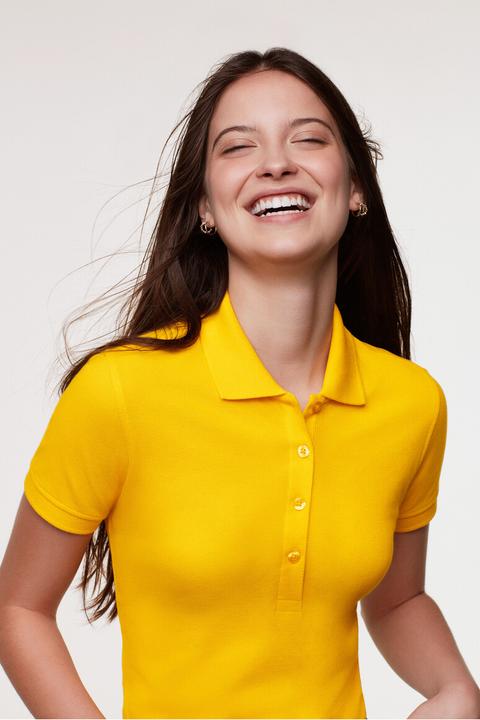 Image du produit Hakro Polo femme CLASSIC 110 bordeaux taille S (S)