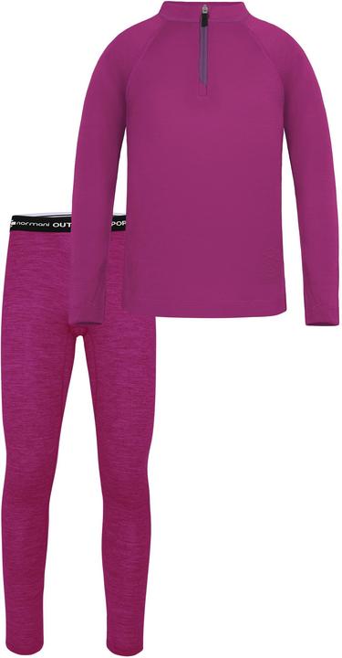 Actual product image Normani Merino top "Nyapari" and merino trousers "Mackay" - 9547 (146, 152)