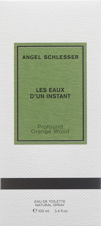 Actual product image Angel Schlesser Les Eaux d'un Instant Orange Wood (Eau de toilette, 100 ml)