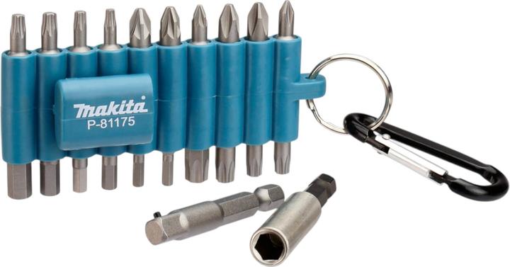 Produktbild Makita DHP 482 Z Akku Schlagbohrschrauber 18 V 62 Nm + 22 tlg. Bit Set - ohne Akku, ohne Ladegerät (Akkubetrieb)