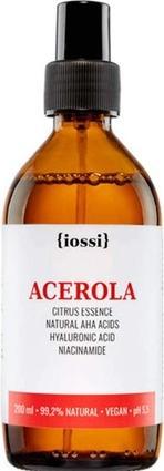 Actual product image Iossi Citrus Acerola Essence From Natural Aha Acids. Hyaluronic Acid And Niacinamedem (Vitamin B) (200 ml)