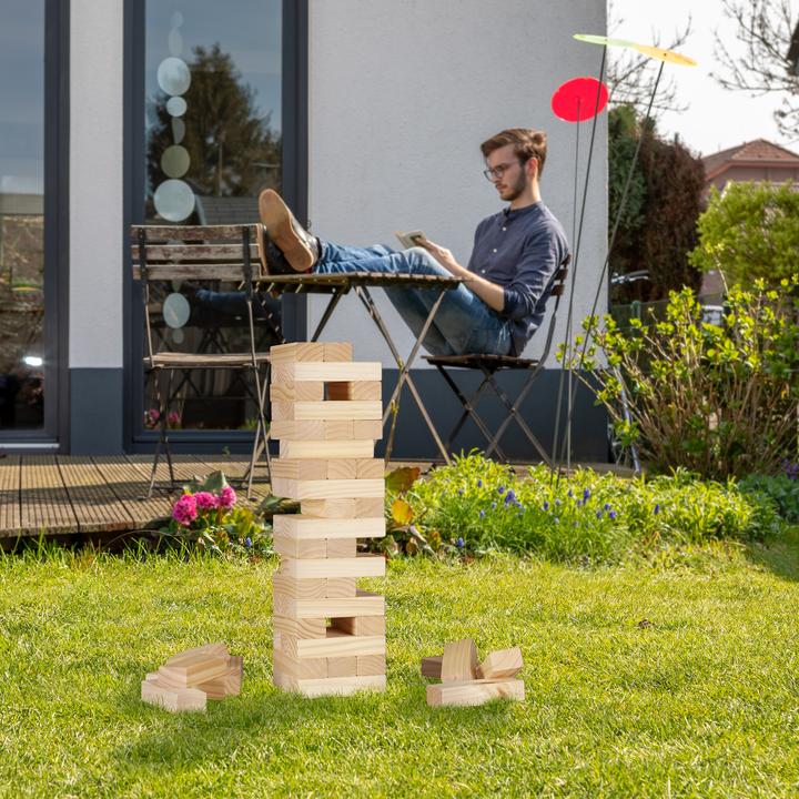 Immagine prodotto Relaxdays Torre oscillante XL (Inglese, Francese, Italiano, Tedesco)