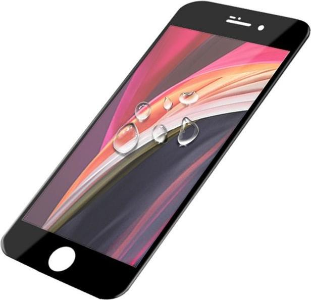Produktbild Mocolo 2.5D Full Screen Schutzglas Displayschutz (1 Stück, Apple iPhone SE (3rd Gen), Apple iPhone SE (2nd Gen))