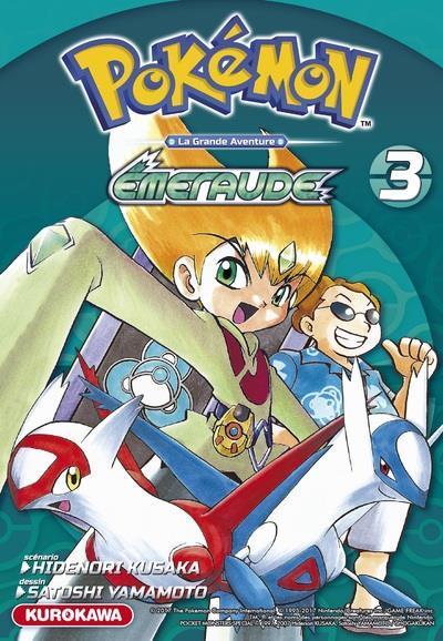 Produktbild NoName POKEMON : Rouge Feu et Vert Feuille Emeraude - Tome 3 (Französisch, Kusaka Hidenori, Yamamoto Satoshi, 2017)