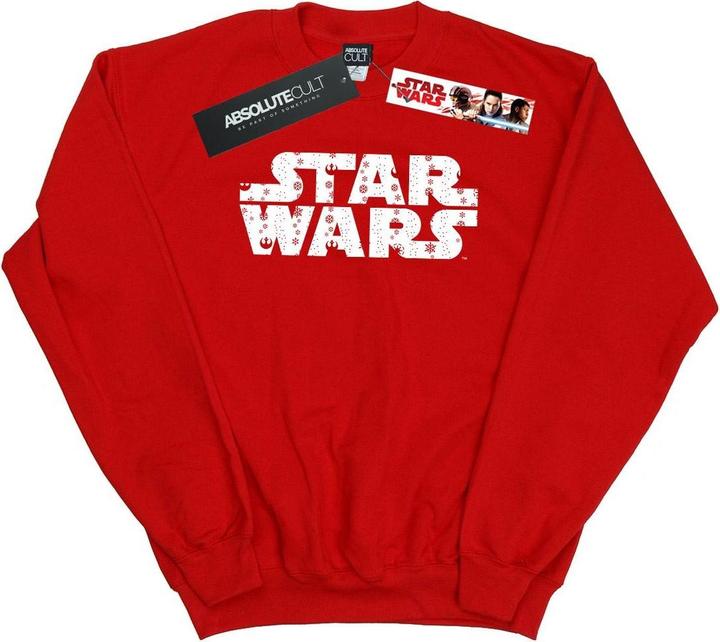 Produktbild Star Wars Christmas Logo Sweatshirt (L)