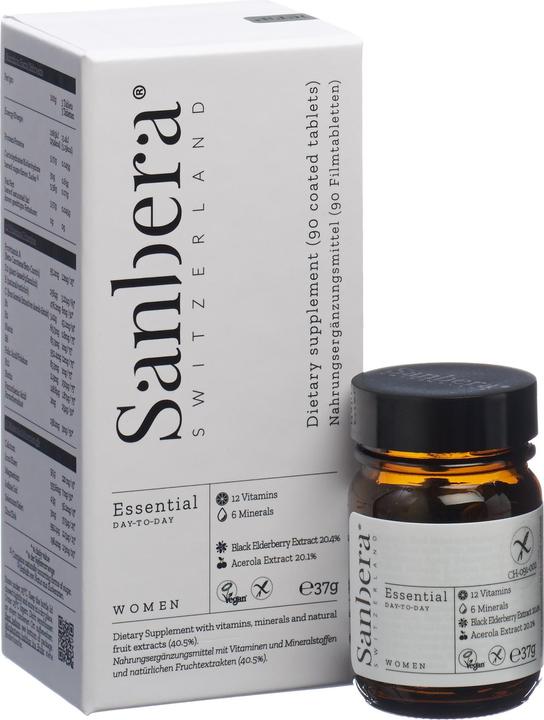 Actual product image Sanbera Daily Essential Women (90 Piece, Pills)