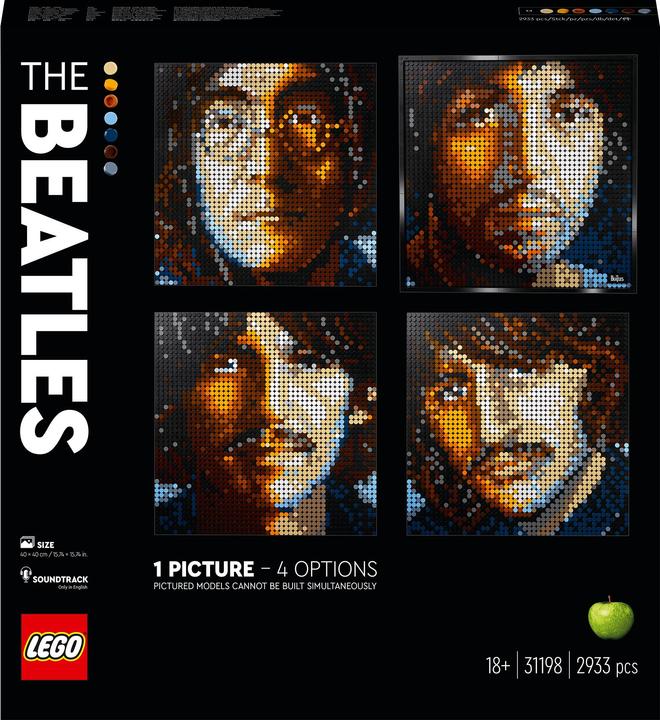 LEGO The Beatles (31198, LEGO Art)