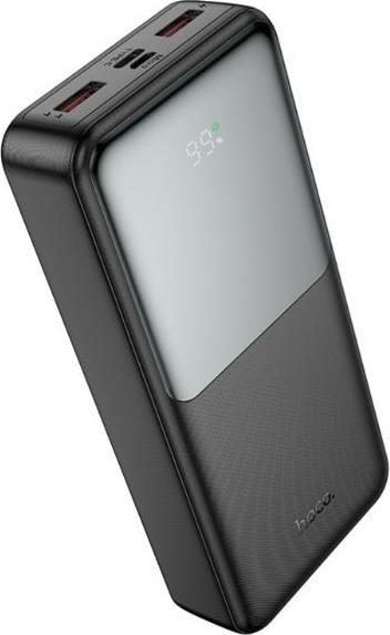 Hoco Power bank J136A Sirui 22.5W+PD20W fully compatible power bank(20000mAh) Black