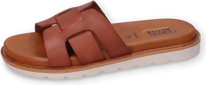 Produktbild Camel Active Sandale brushed Nappa COGNAC (37)