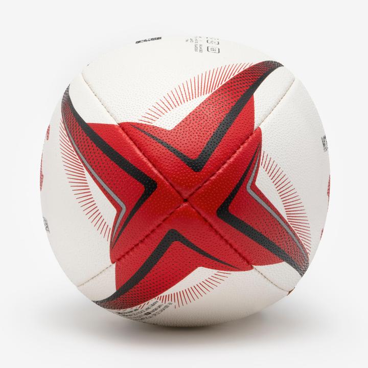 Produktbild Offload Rugby Ball Spielball Grösse 4 - Canterbury schwarz/rot