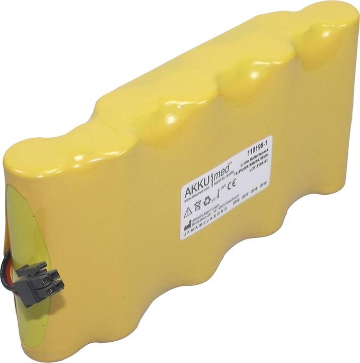 Immagine prodotto AccuCell Batteria adatta per Dräger Monitor Infinity Gamma/ Gamma XL - Tipo MS30502 (Specifico del dispositivo, 5900 mAh)