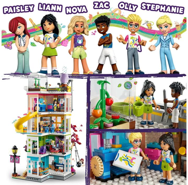 Actual product image LEGO Heartlake City Community Centre (41748, LEGO Friends)