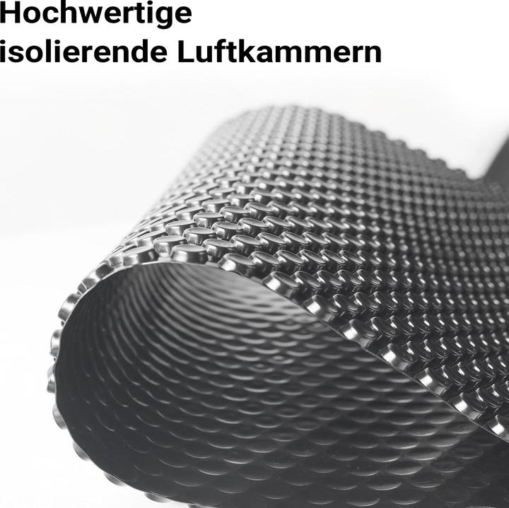 Produktbild Wiltec 6er Briefkastenanlage Edelstahl 2x3 Fächer Standbriefkasten Briefkasten
