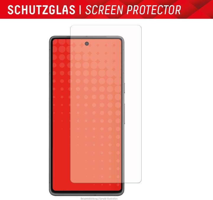 Actual product image Displex Real Glass, 2D Panzerglas (1 Piece, Google Pixel 7a)