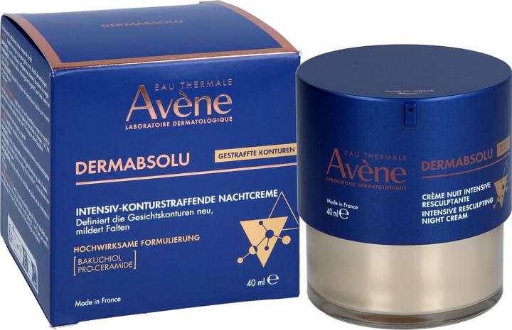 Immagine prodotto Avène Dermabsolu intensiv-konturstraffende Nachtcreme, 40 ml Creme (Crema notte)