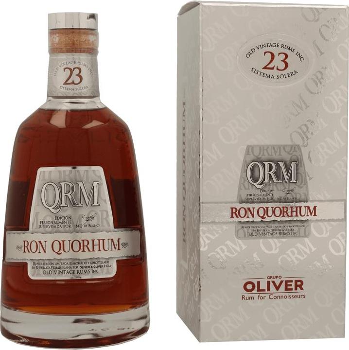 Image du produit Ron Quorhum Ron 23 Años Solera Rhum avec étui (1 x 70 cl)