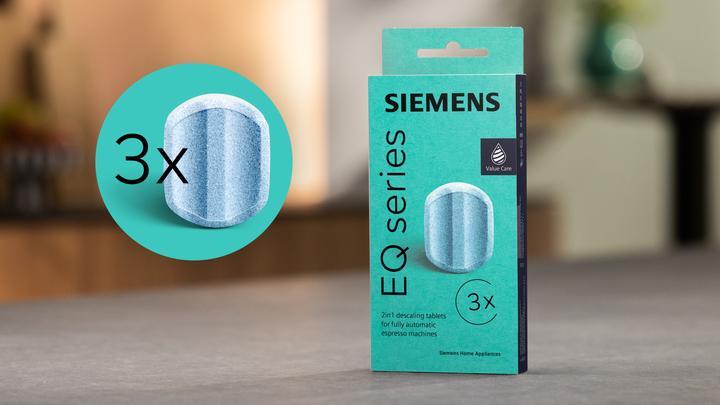 Produktbild Siemens Entkalkungstabletten TZ80002A