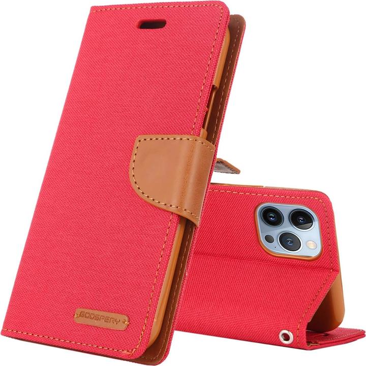 Immagine prodotto iPhone 14 Pro Max - Custodia in tela rossa (Apple iPhone 14 Pro Max)