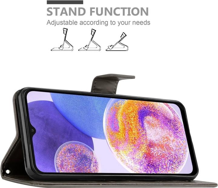 Immagine prodotto Cadorabo Custodia a libro floreale per Samsung Galaxy A23 4G (Samsung Galaxy A23)