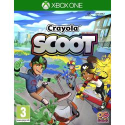 Actual product image Game Crayola Scoot (Xbox One S, EN)