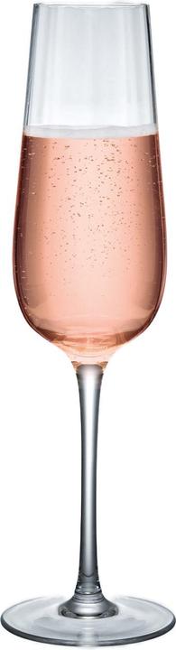 Produktbild Villeroy & Boch Sektkelch, Set 4tlg. Rose Garden (12 cl, 4 Gläser, Sektgläser)