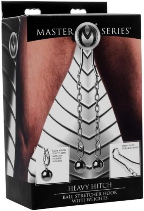 Produktbild Master Series Heavy Hitch Ball Stretcher Hook with Weights