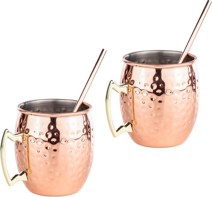 Actual product image Fs-Star Mule mug (5 dl, 2 x, Moscow Mule mug)