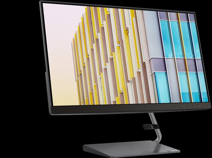 Productafbeelding Lenovo Q24h-10 LED-monitor (2560 x 1440 pixels, 23.80")