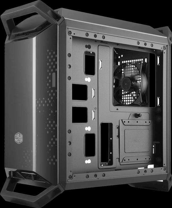 Produktbild Cooler Master MasterBoX Q300P (mATX, Mini-ITX)