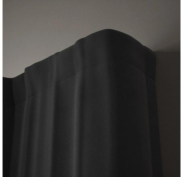 Productafbeelding Umbra Gordijnrail Schemer 168-366 cm, nikkel
