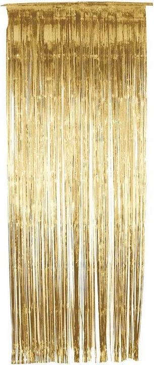 Actual product image Smiffys Shimmering tinsel curtain