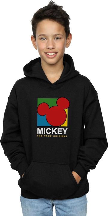Image du produit Disney - Sweat à capuche MICKEY MOUSE TRUE 90S - Garçon (116)
