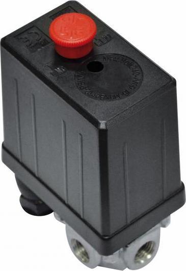 Actual product image Stanley Pressure switch 4 ways monopha