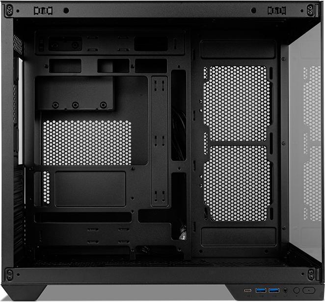 Actual product image Nox Hummer Astra Neo Black (ITX, ATX, mATX)