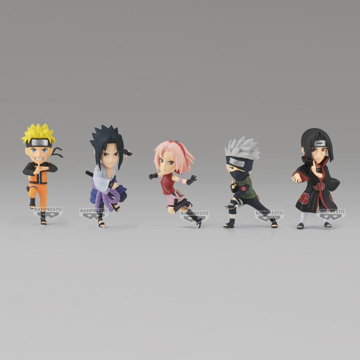 Image du produit Banpresto ST Naruto Shippuden WCF (Multipli di 36) 8cm