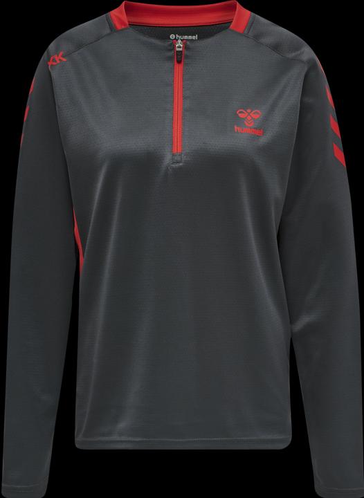 Actual product image hummel Action Poly Half Zip Sweat Woman (XL)