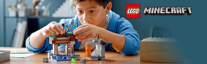 Produktbild LEGO Die verlassene Mine (21166, LEGO Minecraft)