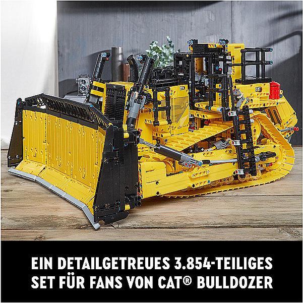 Image du produit LEGO Bulldozer D11 Cat (42131, LEGO Technic)
