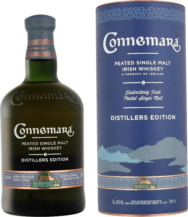 Actual product image Connemara Distillers Edition (Irish whiskey, 1 x 70 cl)