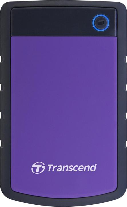 Actual product image Transcend StoreJet 25H3 (4 TB)
