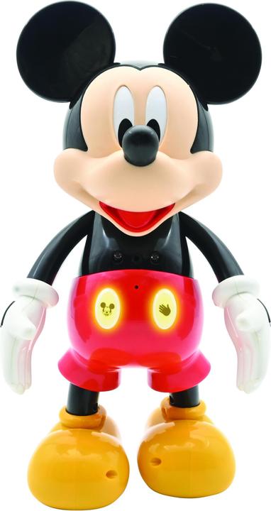 Actual product image Lexibook Mickey Mouse Interactive educational robot with remote control (English/French) (English, French)