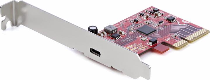Image du produit StarTech .com Adaptateur 1 port USB-C PCIe