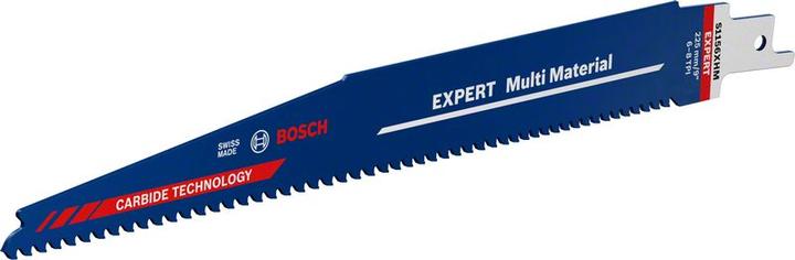 Produktbild Bosch Professional Zubehör EXPERT ‘Multi Material’ S 1156 XHM Säbelsägeblatt, 3 Stück